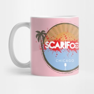 ScarifCon2022 Vintage Label Mug